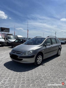 PEUGEOT 307 1,6 B+LPG W ORYGINALE