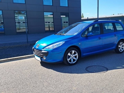 Peugeot 307sw 1.6 LPG GAZ 2006r Klima Grzane Fotele Alufelgi