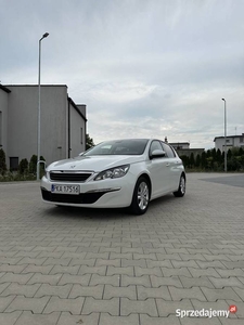 Peugeot 308 t9 Polski Salon Biała Perła