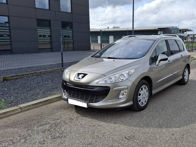 Peugeot 308sw 1.6 2010r 7os 156tys km Automat Klima Tempomat Panorama