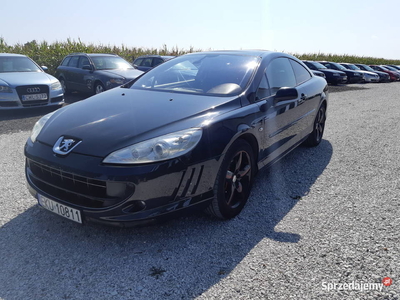 Peugeot 407 Coupe 2.7 V6 HDI PDC Skóra Nawigacja Klima Zamiana Xenon