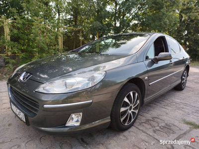 Peugeot 407 ZAREJESTROWANY bez korozji super stan