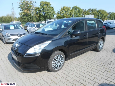 Peugeot 5008 1.6 benzyna 120 KM 2010r. (Tychy)