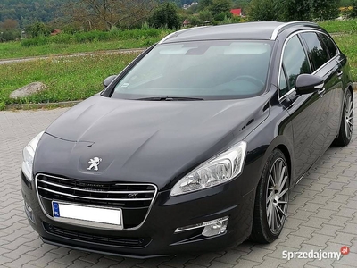 Peugeot 508. Biała perła. 1.6 hdi