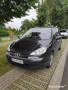 Peugeot 807 2.0 Benzyna / Gaz