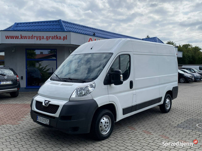 Peugeot Boxer Rezerwacja