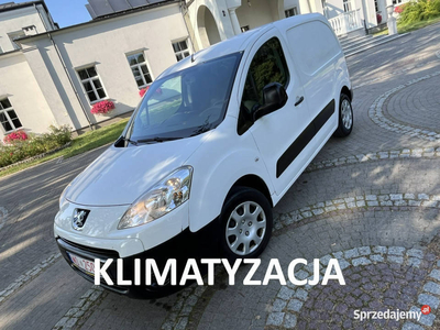 Peugeot Partner Peugeot Partner 1.6HDi 2011r Klimatyzacja 3-osobowy Drzwi …