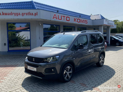 Peugeot RIFTER GT Line, automat,Navi,Kamera, Gwarancja