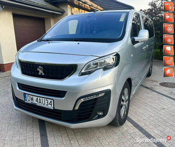 Peugeot Traveller Peugeot Expert Traveller 2.0HDI 150KM Long 8 Osób Salon …