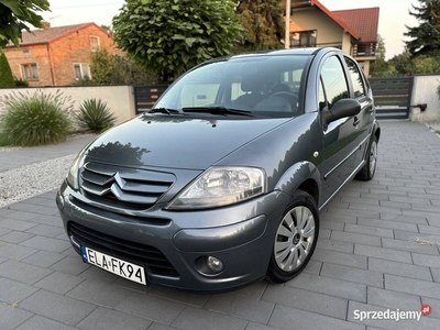 Piękny CITROEN C3 1.1 benzyna+LPG 2009r. mega zadbany