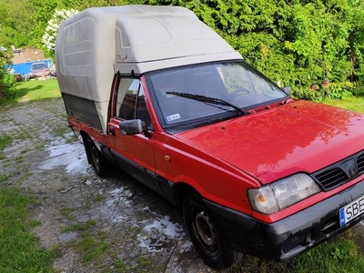 Polonez Truck - z kolekcji. żółte tablice