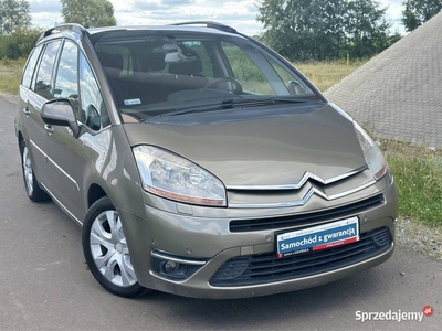 Raty C4 Grand Picasso Navi 4 x Klimatronic 2.0 HDI Zarejestr Gwarancja