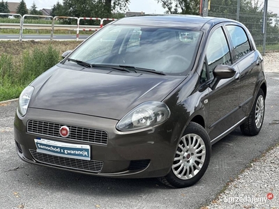 Raty od 250zł Fiat Grande Punto 1.4 8V Dynamic klima Gwarancja