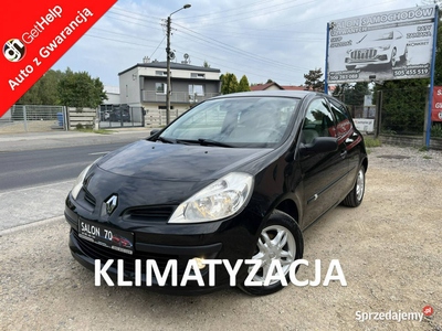 Renault Clio 1.2 KLIMA Alu el szyby Stan BDB Bez Rdzy KS Serv TUV Bezwupad…