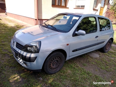 Renault Clio 1.2 zarejestrowany Pl oplacony