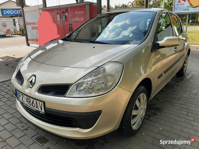 Renault Clio 3, benzyna 1.2