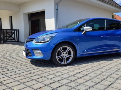 Renault Clio GT 1.2 120KM 2015r Automat Tempomat Klima Alu