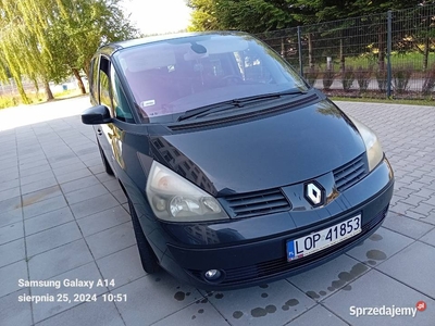 Renault Espace 2005r. 2.0TB, 6 - Biegowy / Zamiana