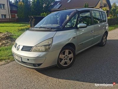 Renault Espace 2.0Turbo Gaz Sekwencja Czytaj Opis