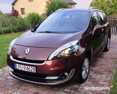 Renault Grand Scenic Benzyna Tomtom edition