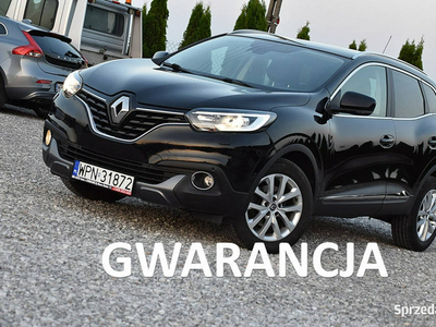 Renault Kadjar Pół-Skóra Led Xenon Kamera Navi Gwarancja I (2015-)