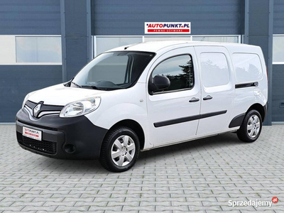 Renault Kangoo, 2018r. * FV23% * Salon PL * Gwarancja przebiegu i serwisu *