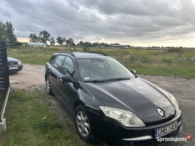 Renault Laguna samochód osobowy