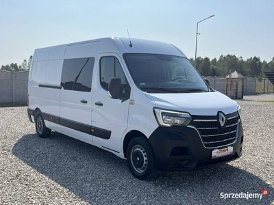 Renault Master 7-osob. Doka-Brygadowy 2.3/135KM L3H2 MAX