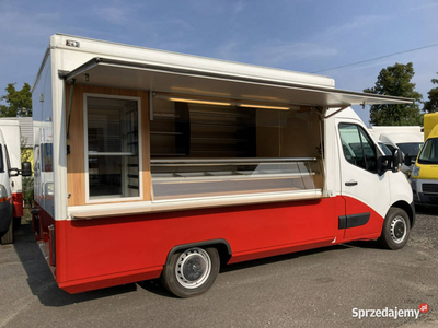 Renault Master Autosklep pieczywa Gastronomiczny Food Truck Foodtruck skle…