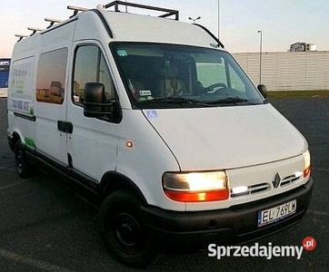 Renault Master II, 1999, BRYGADÓWKA, 7 osób, tylko osobowy