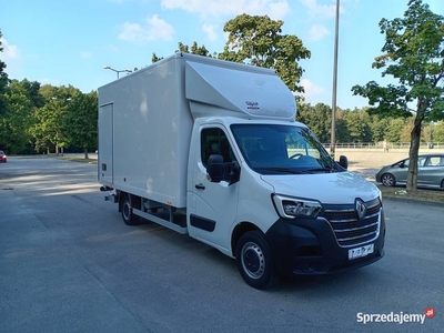 Renault Master Kontener 8 EP+winda BAR 750