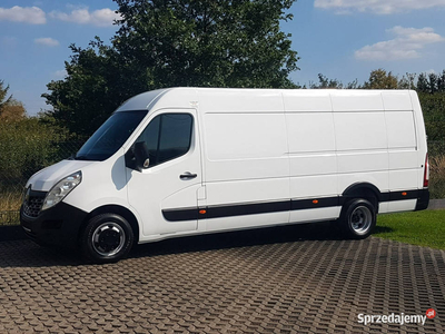 Renault Master L4H2 BLIŹNIAKI MAXI DŁIGI WYSOKI KLIMA MANUAL KRAJOWY