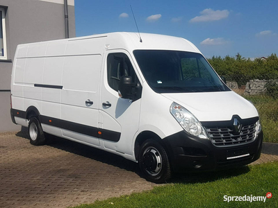 Renault Master L4H2 BLIŹNIAKI MAXI DŁIGI WYSOKI KLIMA MANUAL KRAJOWY