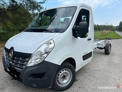 Renault master rama do zabudowy maxi rozstaw