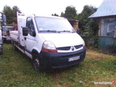 Renault Master Syndyk sprzeda auto ciężarowe Renault Master, 2009 r.