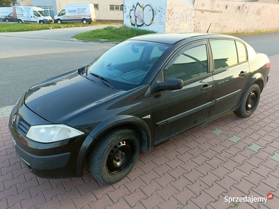 Renault Megane 1.4 LPG do 2031 super ekonomiczna 2004