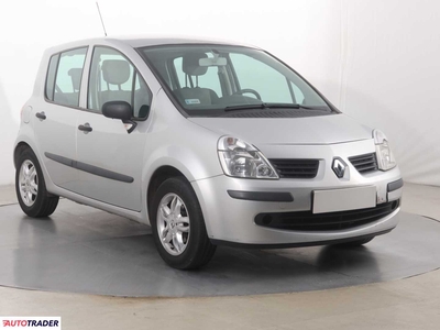 Renault Modus 1.1 73 KM 2007r. (Piaseczno)