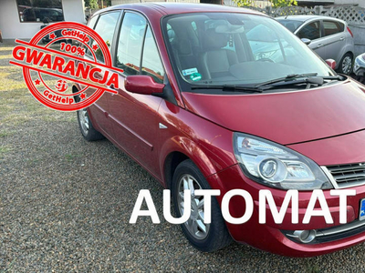 Renault Scenic automat, klimatronic, gwarancja, 150 tys.km! II (2003-2009)