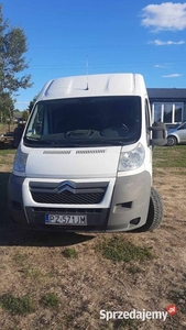 SAMOCHÓD DOSTAWCZY CITROEN JUMPER