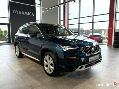 Seat Ateca Xperience 1.5TSI 150KM DSG 2021 r., salon PL, I wł., gwar. fabr…