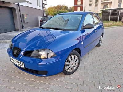 Seat Ibiza 1,4 benzyna 2004r. climatronic, elektr.szyby