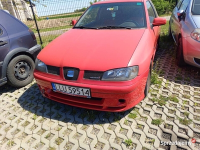 Seat IBiza 1.8 t cupra