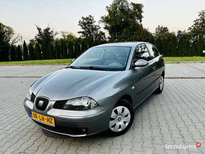 Seat Ibiza Automat, Klimatronik, 2 komplety opon, stan bardzo dobry