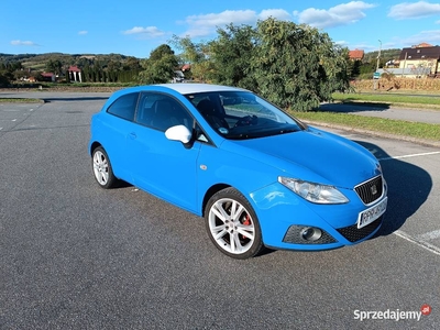 Seat Ibiza IV 1.4 MPI Sport Color Edition Unikat Bezwypadkowy Serwis