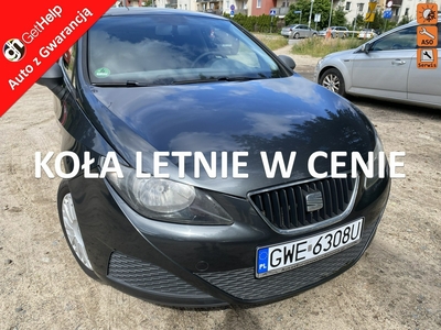 SEAT Ibiza V Niezawodny silnik 1,9 TDI, 2 kpl. kół, przyciemniane szyby, tempomat