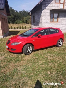 Seat Leon 2 1.6mpi z gazem