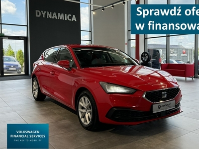 SEAT Leon III Style 1.5TSI 130KM M6 2021/2022 r., salon PL, f-a VAT, gwar. fabrycz