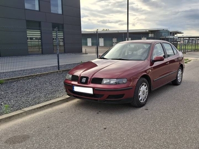 Seat Toledo 1.6 101 KM 2wł Klima Elektryka Hak Salon PL