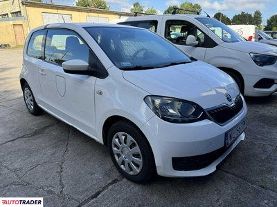 Skoda Citigo 1.0 benzyna 60 KM 2019r. (Komorniki)