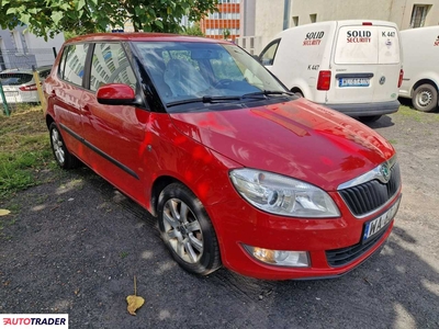 Skoda Fabia 1.2 benzyna 86 KM 2011r. (Komorniki)